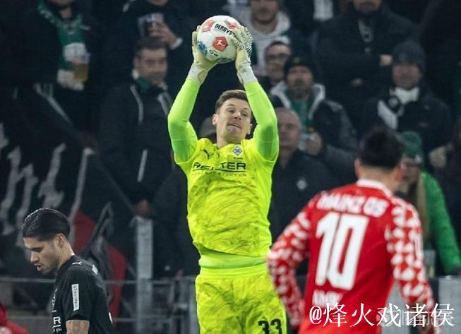 图片报：德国应征召门兴门将尼古拉斯，后者近5