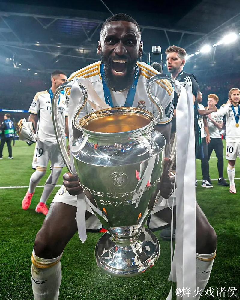 里程碑之战，吕迪格第100次代表皇马出战西甲比赛