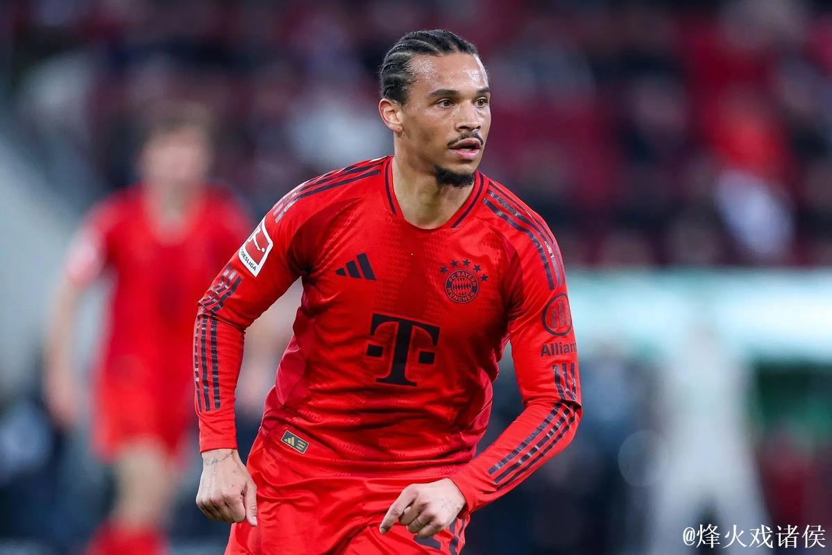 拜仁官宣萨内加盟 签约5年转会费高达4900万