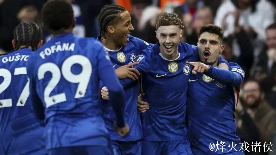 英超-古斯托助攻建功帕尔默进球 切尔西2-0击败埃弗顿 英超-古斯托助攻建功帕尔默进球 切尔西2-0击败埃弗顿