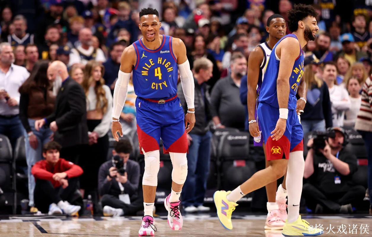 约基奇三双29+18+16 威少贡献22分 掘金加时险胜篮网 约基奇三双29+18+16 威少贡献22分 掘金加时险胜篮网