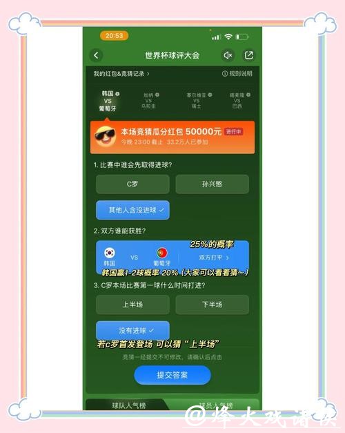 世界杯竞猜官网：安全可靠的平台选择指南